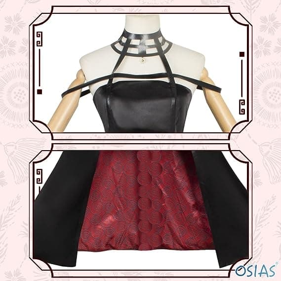 Anya Cosplay Yor Forger Cosplay Kostym Anime Kostym - Perfekt L