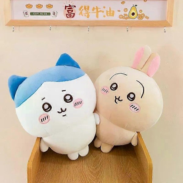 Chiikawa Usagi Docka Chiikawa Docka Lambda Självförnedrande Björn Plyschleksak Kudde Barn Daglig Födelsedagsöverraskning Kawaii Gåva-Perfekt 60cm A
