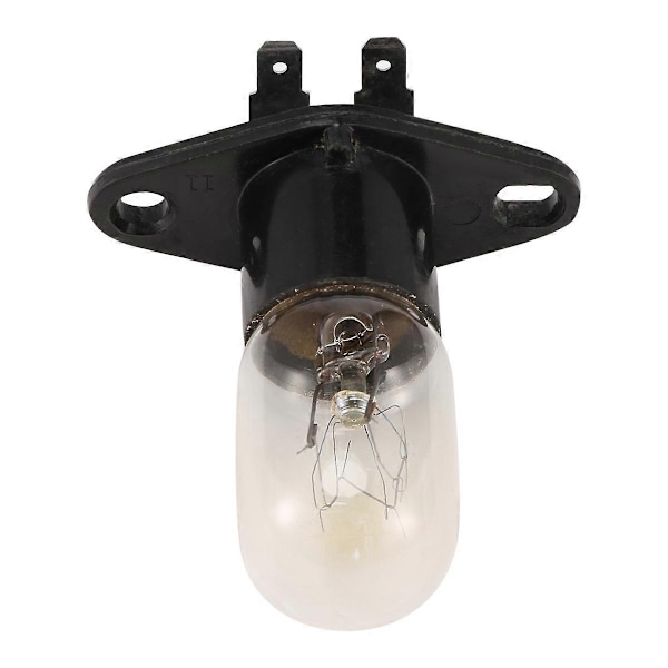 1 stk. Mikrobølgeovn Global Lys Lampe Pære Base Design 250V 2A Udskiftning Universal-Perfekt