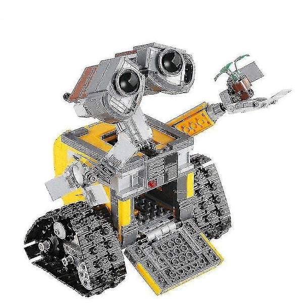 687 The Idea Robot Byggstenar Högteknologisk Karaktärsmodell DIY Fg-Perfet