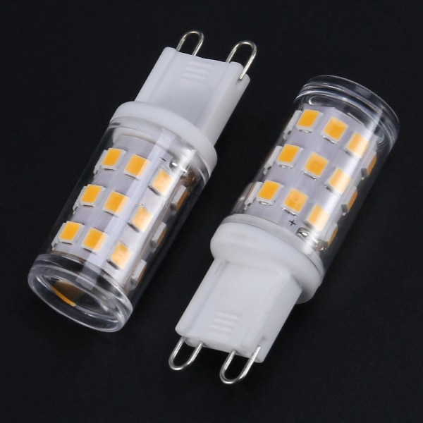 10-pack G9-lampor, 3w halogenlampor, energibesparande G9-sockel.