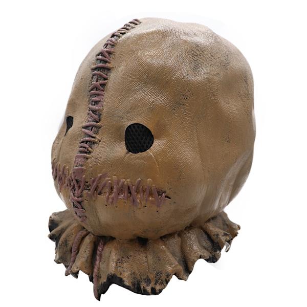 Halloween latex fugleskræmsel maske hætte - Perfet