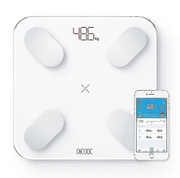 Smart Badevægt Picooc Mini (bluetooth)(,hvid)-Perfet