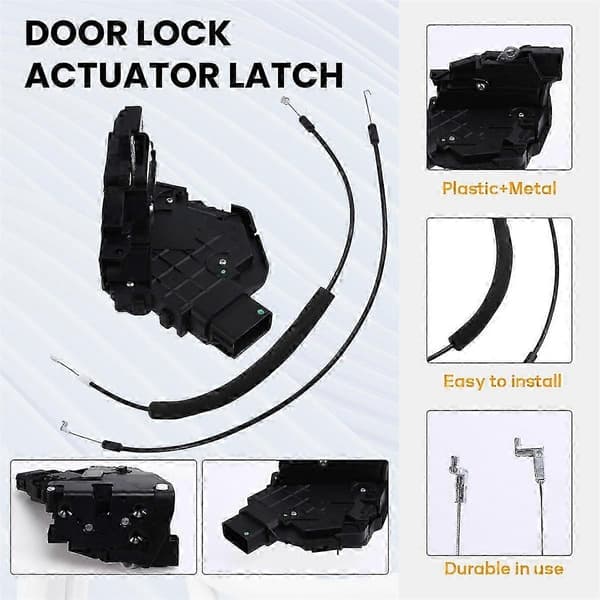 Bildørlåsaktuator Låskontroller egnet Kompatibel med Mazda 3 2008-2012 BL-Perfet Rear Right