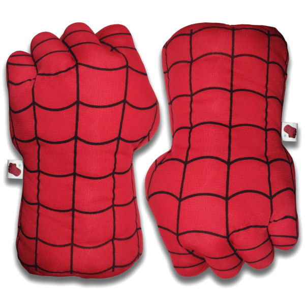 Marvel figur boxningshandskar Spiderman Superhero Cosplay Handskar zy - Perfet Spiderman D left hand