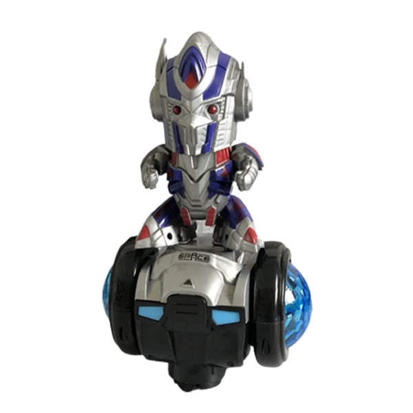 Spiderman Action Figur 360° Rotation Bil & Dukke Lys & Lyd - Perfet sth. that holds up the sky