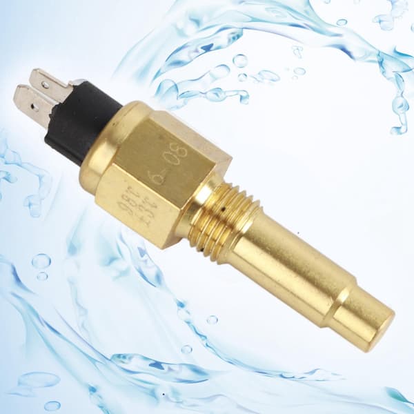 Motor Vanntemperatursensor Kompatibel med VDO Motortilbehør, M14*1.5, 6~24V, 98℃-Perfekt