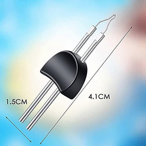Thread Zap Ii Udskiftningsspids Thread Zapper og Smeltetråd med Ideel til Afslutning af Perlevævningsprojekter (4)-Perfet 4PCS