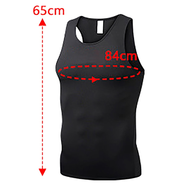 Menns Slimming Shaper Posture Vest Mann Mage For Corre - Perfet blue 3XL