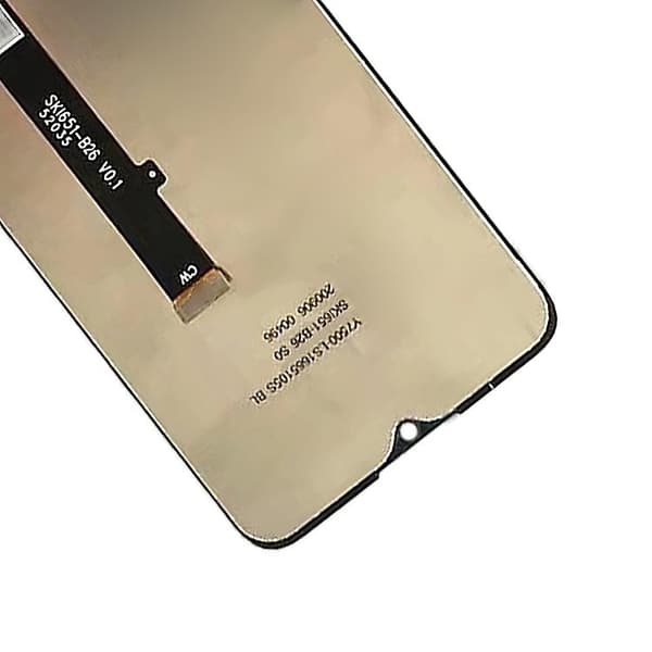 OEM LCD-skærm med Digitizer Komplet Samling til ZTE Blade A51 (2021 Model) (Sort)-Perfet
