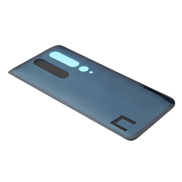 Til Xiaomi Mi 10 Bagside Batteri Hus Cover Udskiftning - Titanium Sølv Sort-Perfekt Titanium Silver Black