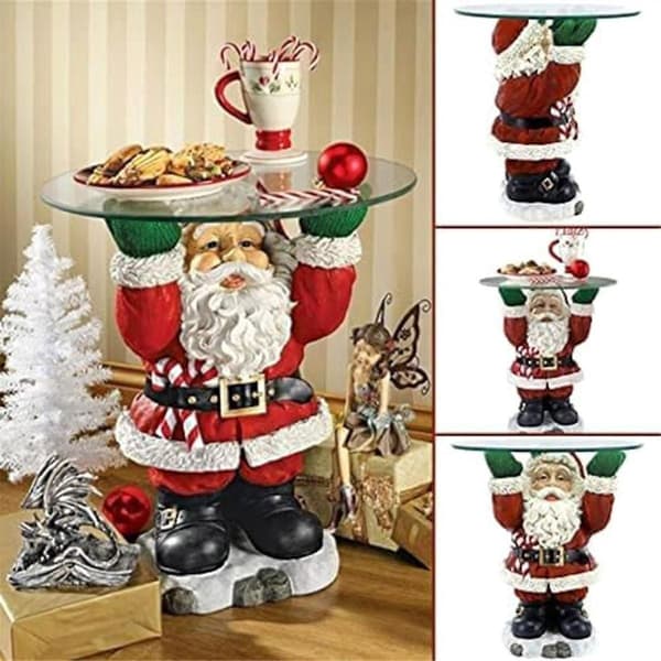 Julemand Snackbakke Sjov Julefrokostpynt - Perfekt