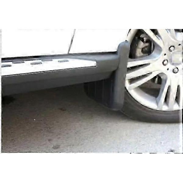 4 stk. stænkskærme, mudderklapper, kompatible med 2008-2016 GLK W/Running Board-Perfet