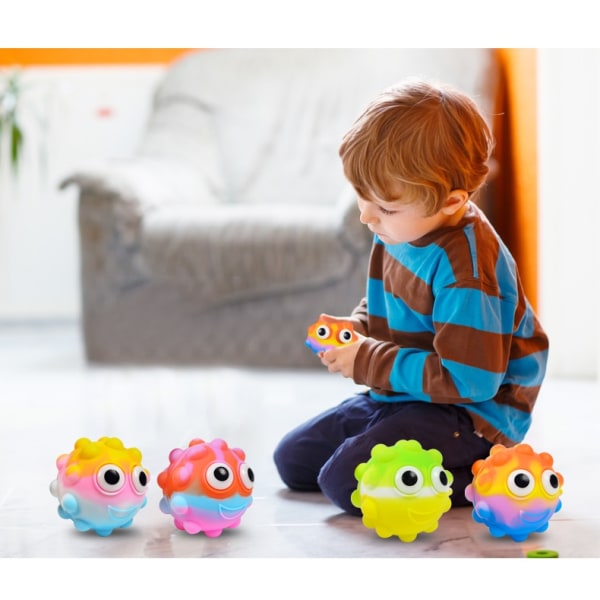 2 st random rodent killer pioneer ball silikon 3D dekompression - Perfet Random