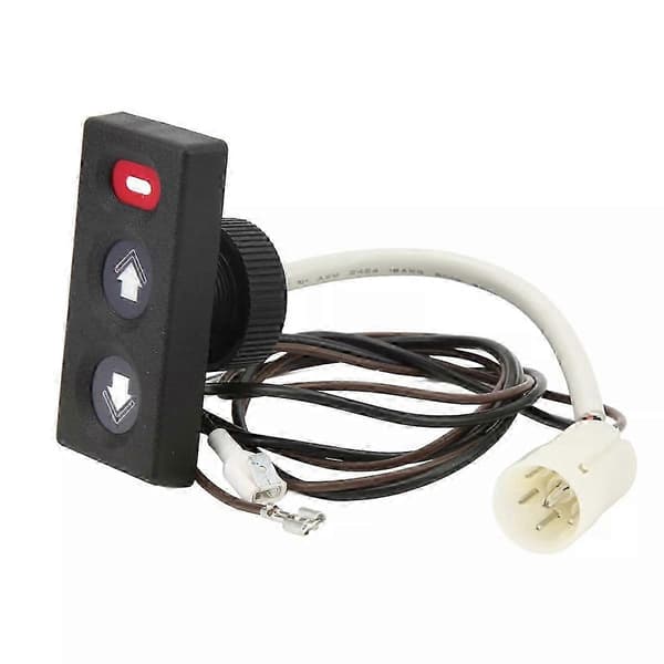 Kompatibel med Volvo Penta DP SP290 SP-E SX 873617 3855650 Driv Trim Tilt Switch Kontrollpanel-Perfekt