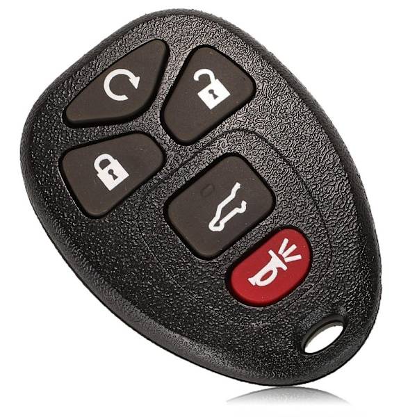 Fjernbetjeningsbilnøgle 3 knapper - Perfekt 3 Buttons