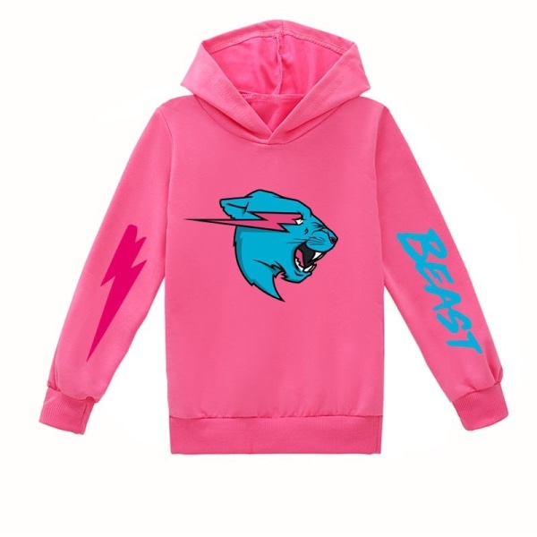 Mr.Beast,LightningCathoodiessweatshirt,casualsports - Perfet 9 100cm