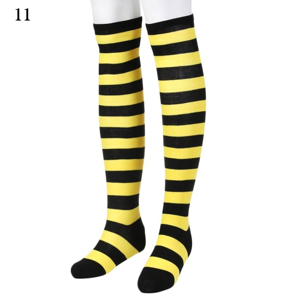Raidalliset sukat pitkät sukat 11