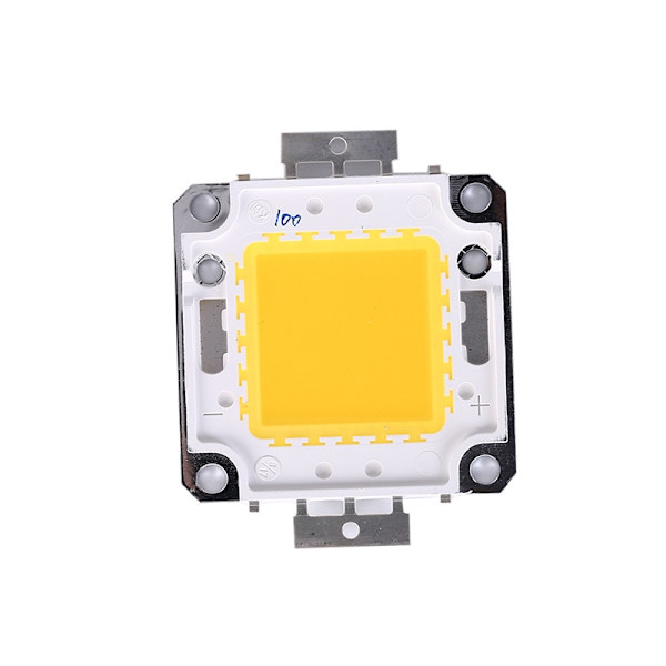 1 stk cob led lys dc led pære chip ombord 10W 20W 30W 50W 70W Yellow 100W