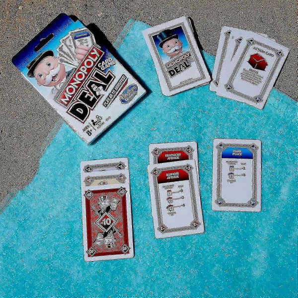 Monopoly-korttipeli – nopea perhekorttipeli