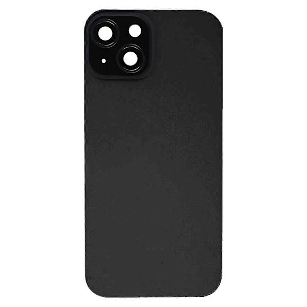 Lasi Akun Takakansi Yhteensopiva iPhone 15 -Perfet Black