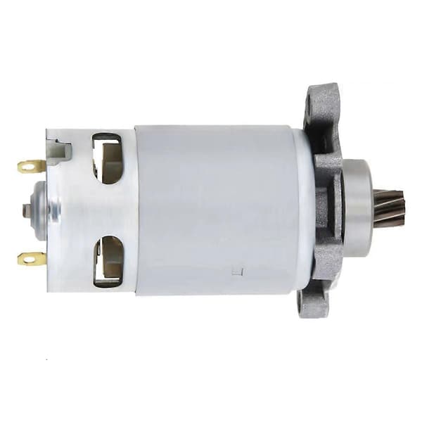 21V RS550 DC-motor for elektriske stikksager, 8 tenner, høy effekt med spiralgir - Perfekt