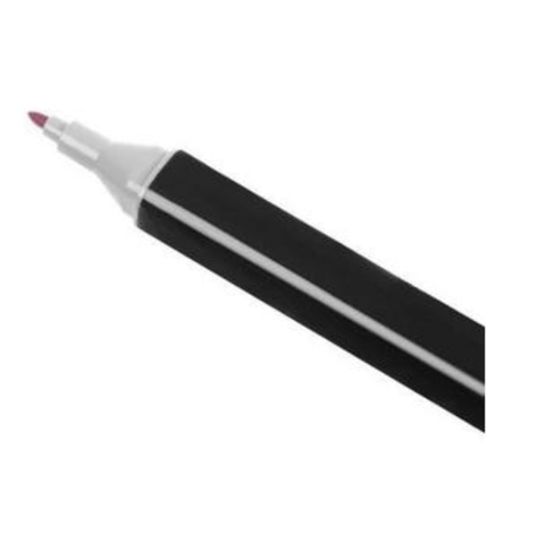 48-pakning - Merkepenner med etuier - Dobbeltsidig flerfarget penn - Perfet
