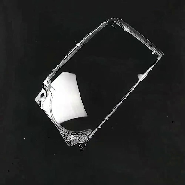 Kompatibelt Strålkastarglas Skydd Transparent Lampskärm Lamphus Ljus Hus Kompatibelt med Land Rover Discovery 4 2010 2011-Perfekt A Piar