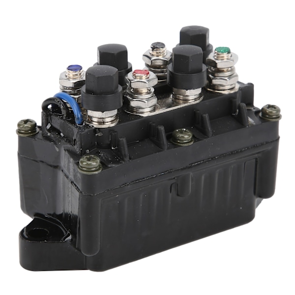 Solenoidbrytare 0409-066 / 0436-700 12V Arctic Cat Snöskoter Vinsch Kit Ersättning - Perfet