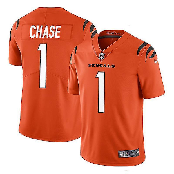 Nfl fodboldtrøje Cincinnati Bengals kortærmet trøje 3XL