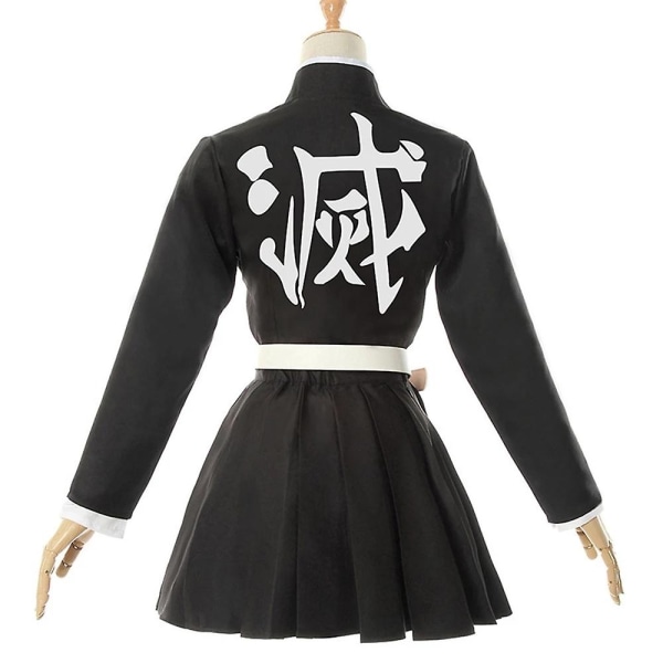 Adult Kids Demon Slayer Kimetsu No Yaiba Anime Kimono Kanroji Mitsuri Cosplay-asu Halloween-vaatteet - Perfet child size 110cm Kimetsu Suit