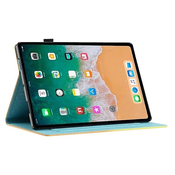 for iPad Mini/mini 2/mini 3/mini 4/mini (2019) Etui PU Lær Mønster Folio Tablet Deksel Marmor-Perfet Style B iPad Mini 0