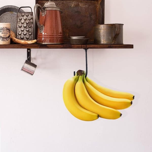 2 banankrokar bananhängare bananställ - Perfekt