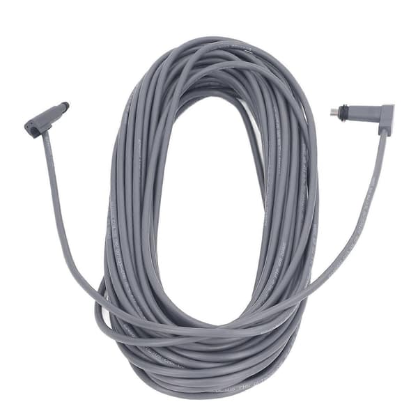 Rektangulær Satellitt Erstatningskabel Multifunksjonell Grå Farge 30ft Kompatibel med Starlink V2 Wire-Perfet