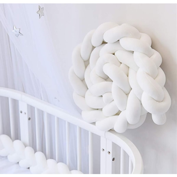 Baby pinnasängyn cover anti-puhtaan valkoinen - Perfet