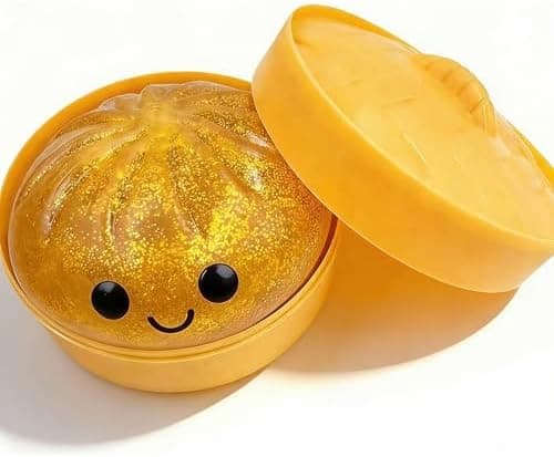 Blinkende dumplings, blød og sød blinkende dumplingæske, bløde og søde dumplinglegetøj, angstlindrende gadgets, blød og stresslindrende dej 1pc-c