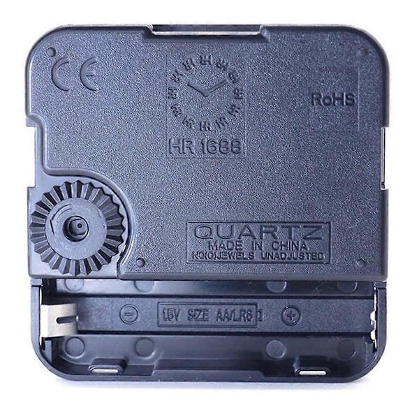 2 KPL HR1688 Kvartsikellon Koneisto, Tekniset tiedot: 14,5 mm / 6,7 mm 14,5 mm / 6,7 mm - Täydellinen