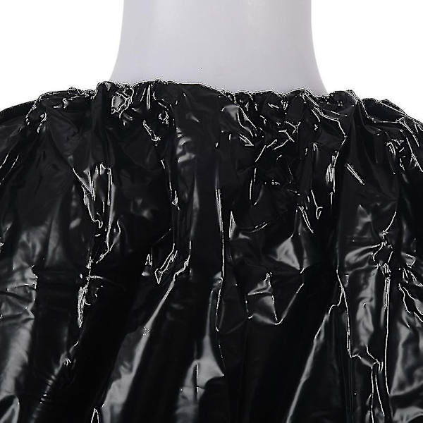 Duty Sauna Sveddragt Træningsdragt Fitness Anti-riv-Perfekt Black 4XL