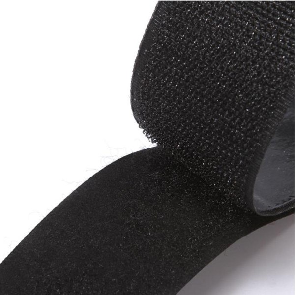 Velcro, 5 m ekstra stærk klæbemiddel - Perfet