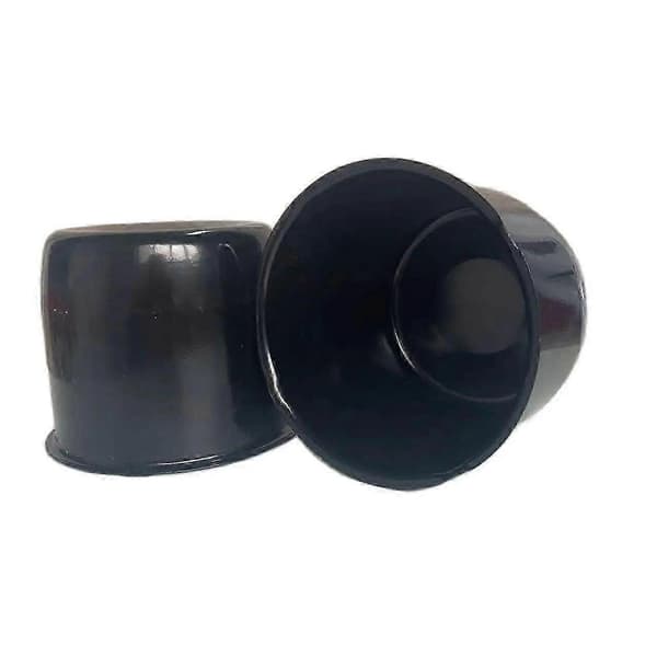 4x4 Stålfælg Centerkapsel Sort Kompatibel med 110MM Centerboring - Hjultilbehør & Dele - Perfekt Black 110MM 4PCS