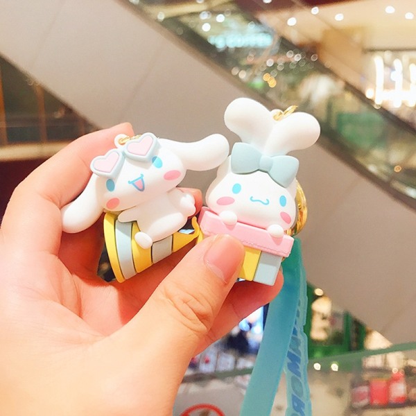 Sanrio Plysj Kawaii Cartoon e Party Series Pvc Doll Pendant E - Perfet D