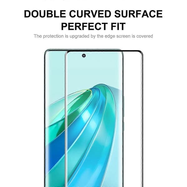 Kompatibel med Honor X9a 5G Hærdet Glas - Perfekt