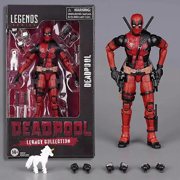 Deadpool King Kong -leluhahmo - Täydellinen