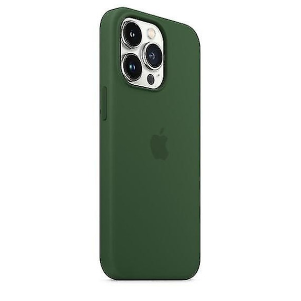 Silikonipuhelinkotelo, yhteensopiva iPhone 13 Pro 13pro-Perfet -mallin kanssa Clover