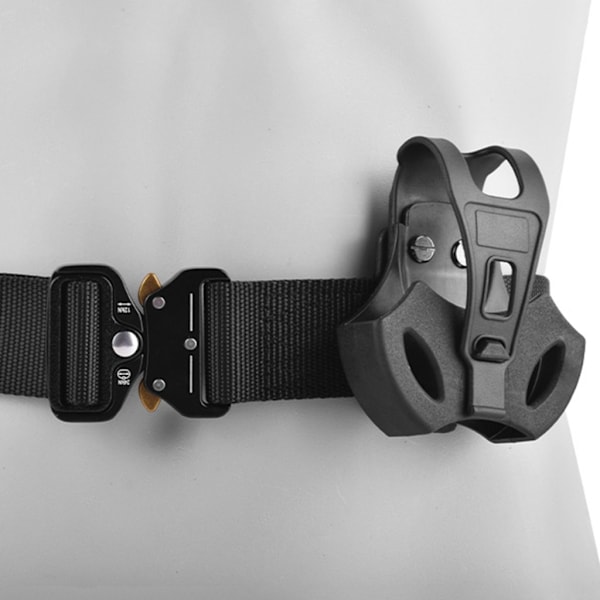 Shackles midjebelte med åpen topp håndjernholderetuiet belteløkkelommetilbehør - Perfet