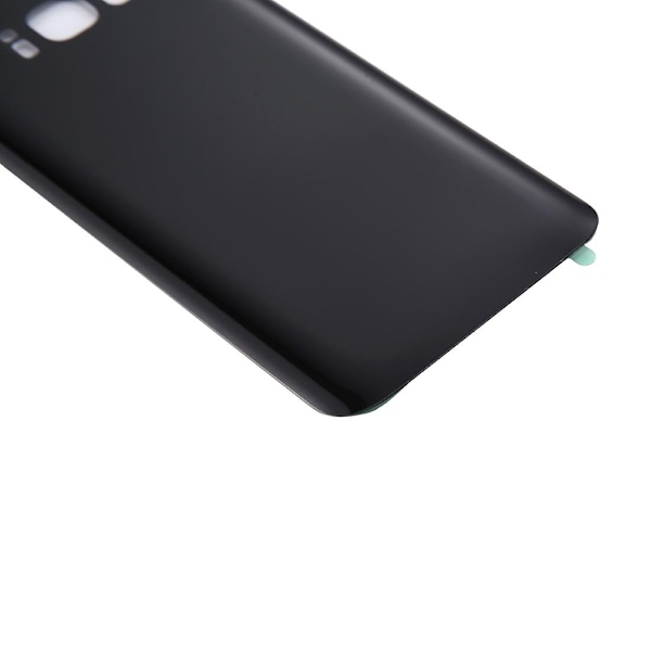 Batteri Bakdeksel Kompatibelt med Galaxy S8 / G950-Perfekt Black