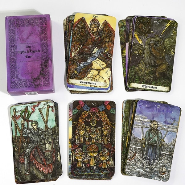 Oracle Card Deck Englanti Tarot Board Etusivu Perheviihde - Perfet A7