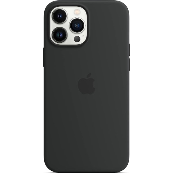 Apple Silikon Beskyttelsesdeksel (med MagSafe Funksjon) (For iPhone 13 Pro Max) Midnattsblå - Perfekt