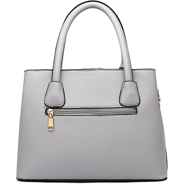 Crossbody käsilaukku naisille, kestävä käsilaukku iso kapasiteetti - Perfet Grey