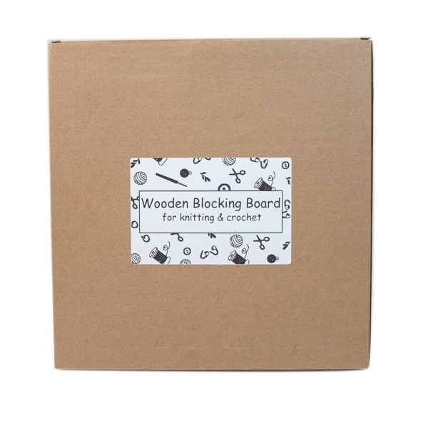 Stickning Blockeringsbräda Stall Kitted Sy Blockeringsmatta För Virkning Handgjord 27.5*27.5*2cm